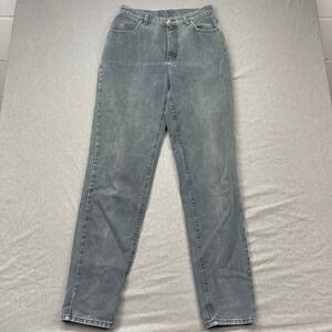 Lee Riveted Womens Jeans Size 28 Gray High Waisted Tapered Leg Denim Pants‎